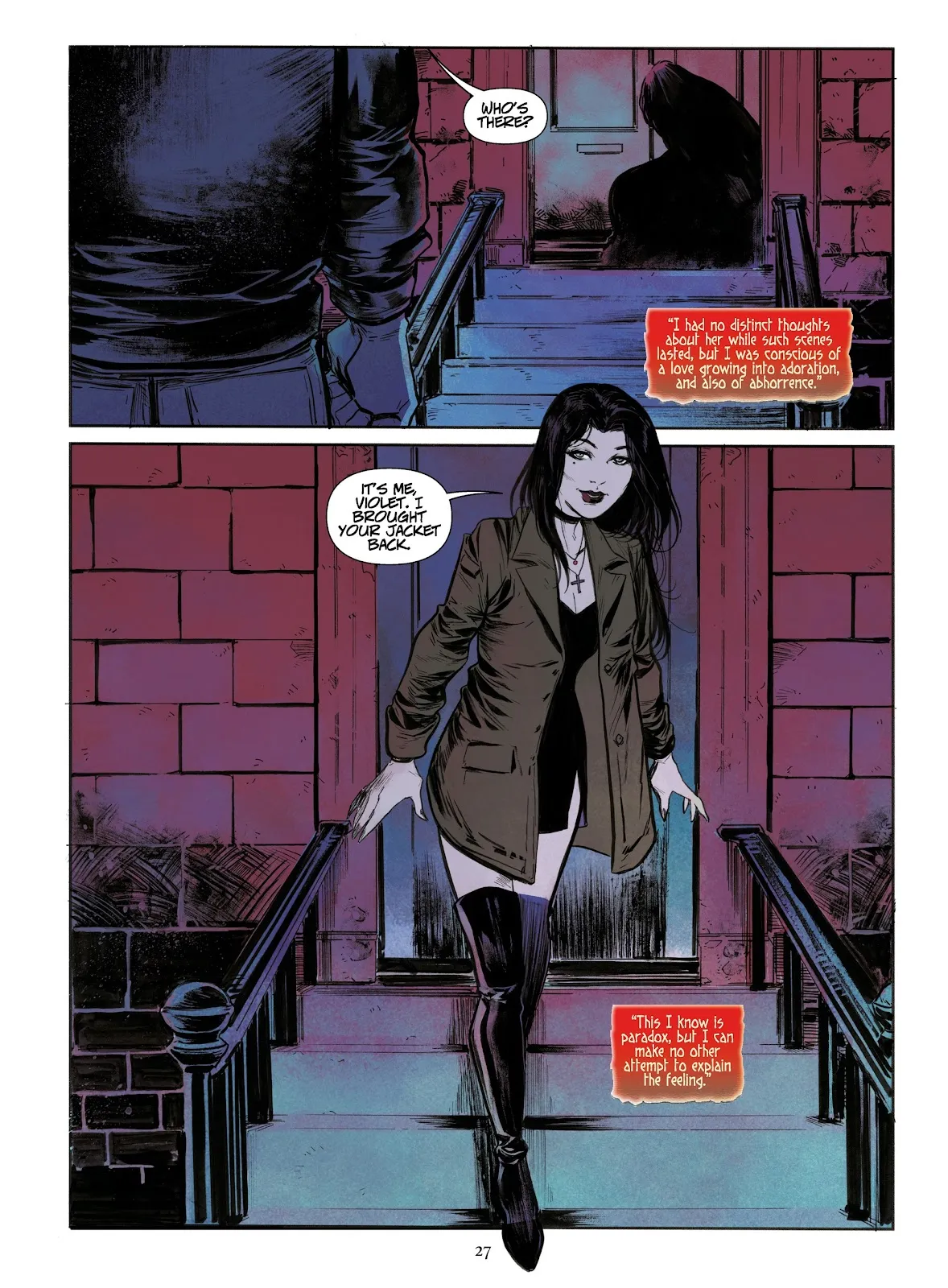 Carmilla: The First Vampire  part 28