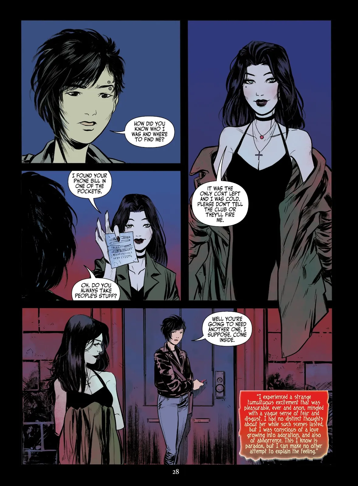 Carmilla: The First Vampire  part 29