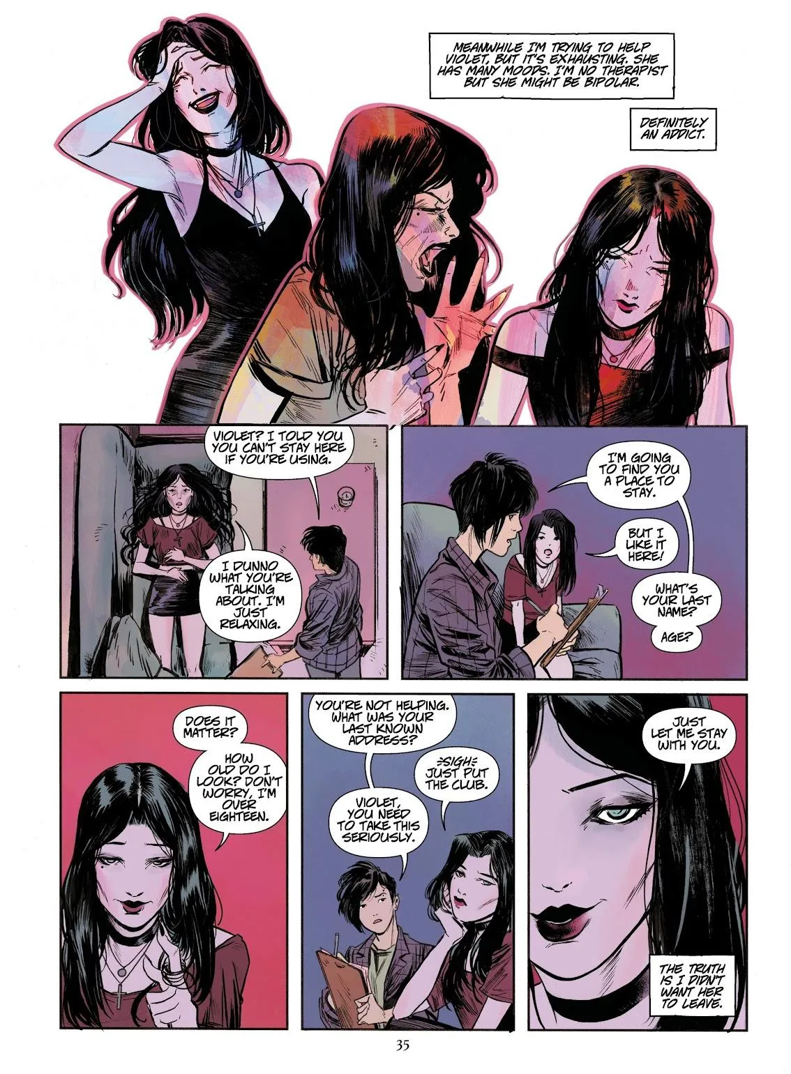 Carmilla: The First Vampire  part 36