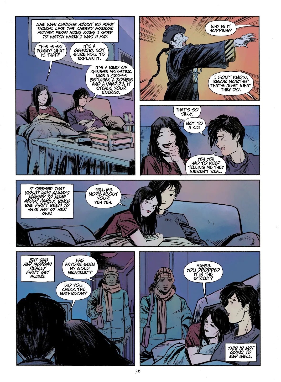 Carmilla: The First Vampire  part 37
