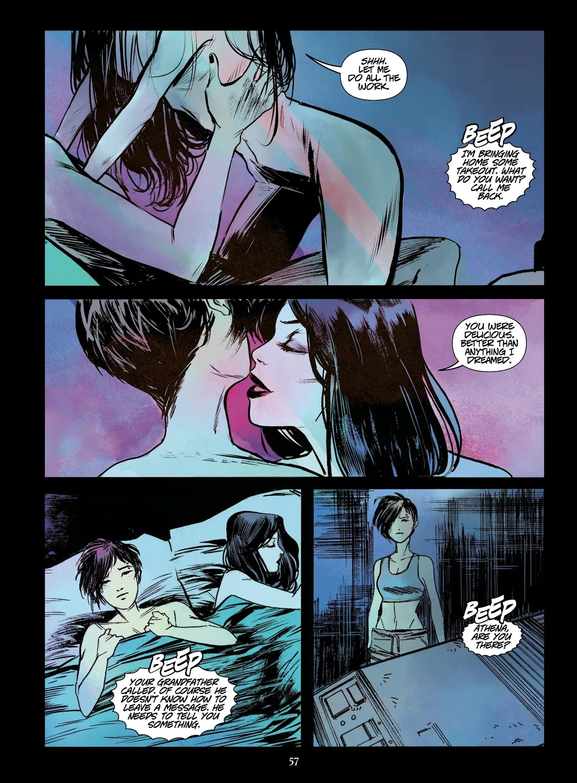 Carmilla: The First Vampire  part 58