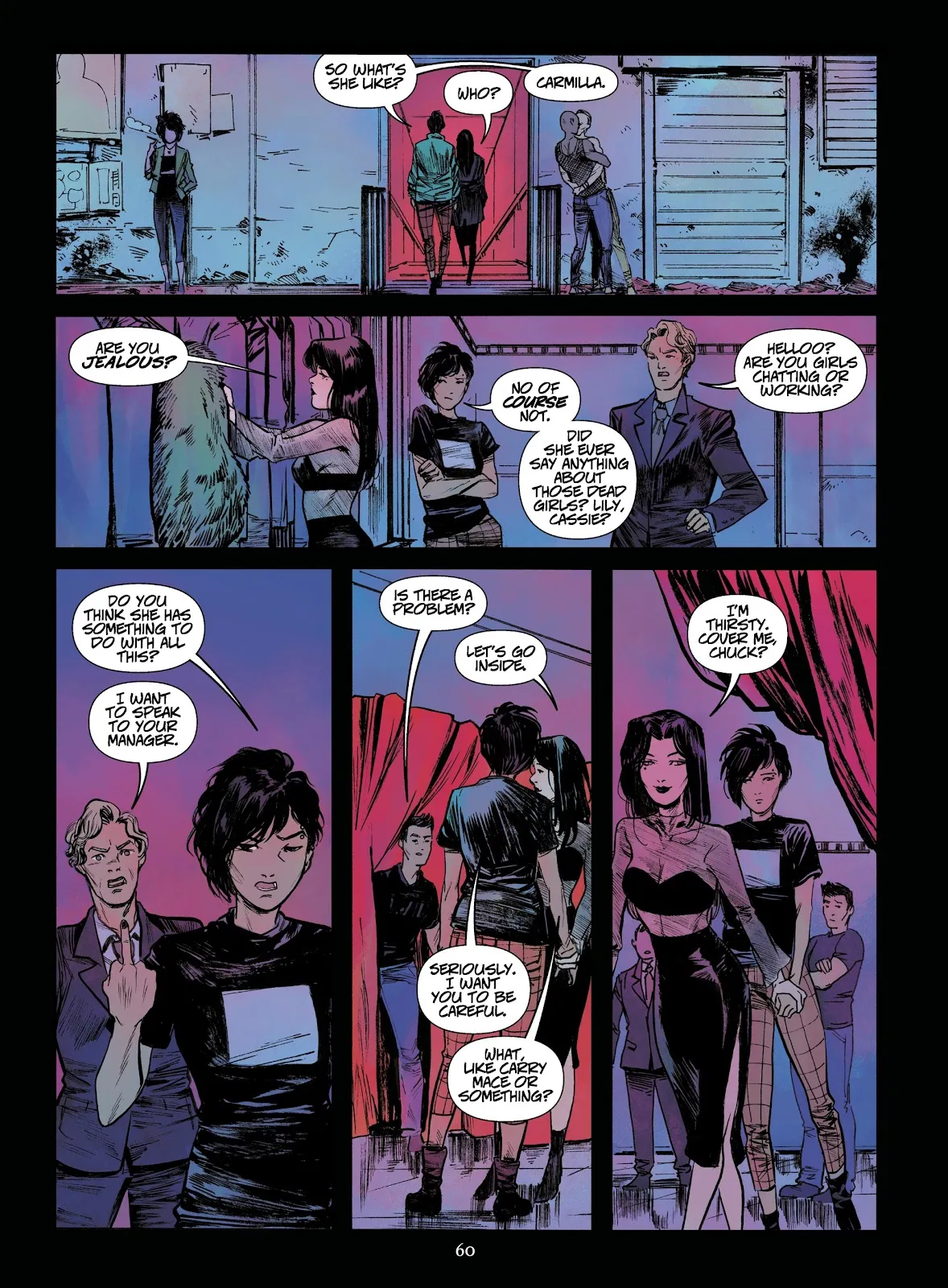 Carmilla: The First Vampire  part 61
