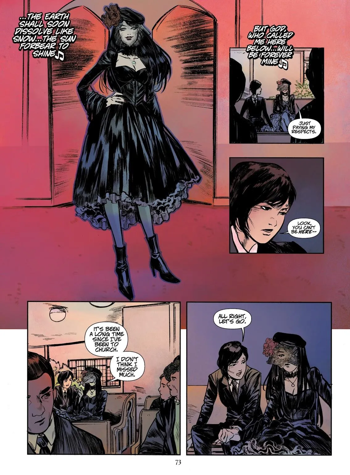 Carmilla: The First Vampire  part 74