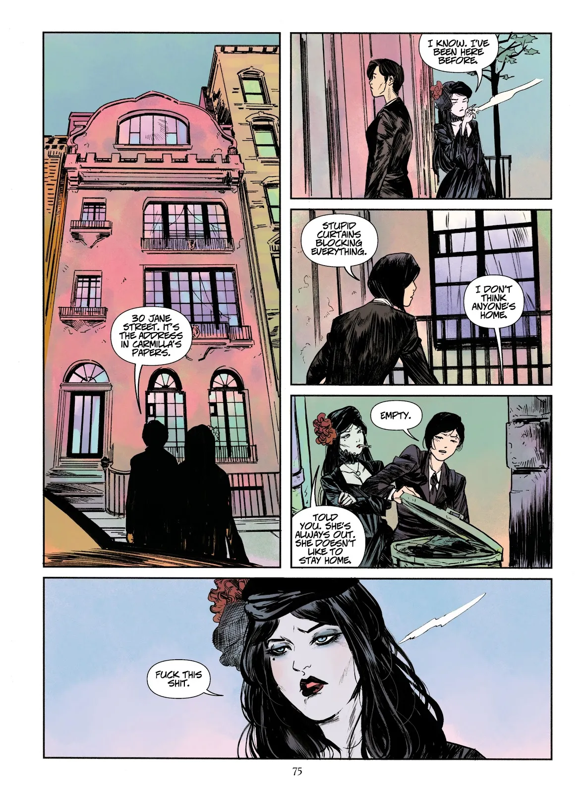 Carmilla: The First Vampire  part 76