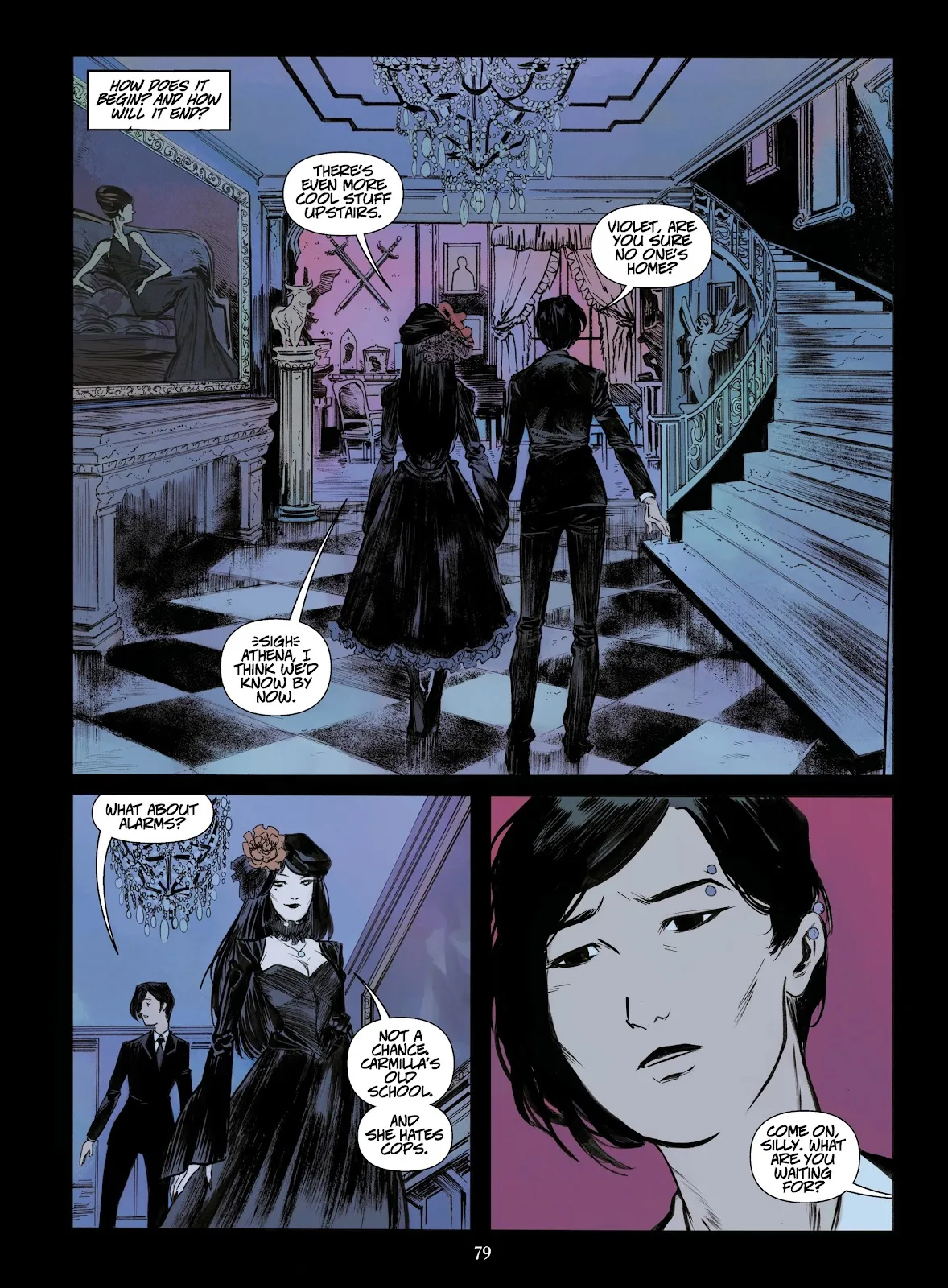 Carmilla: The First Vampire  part 80