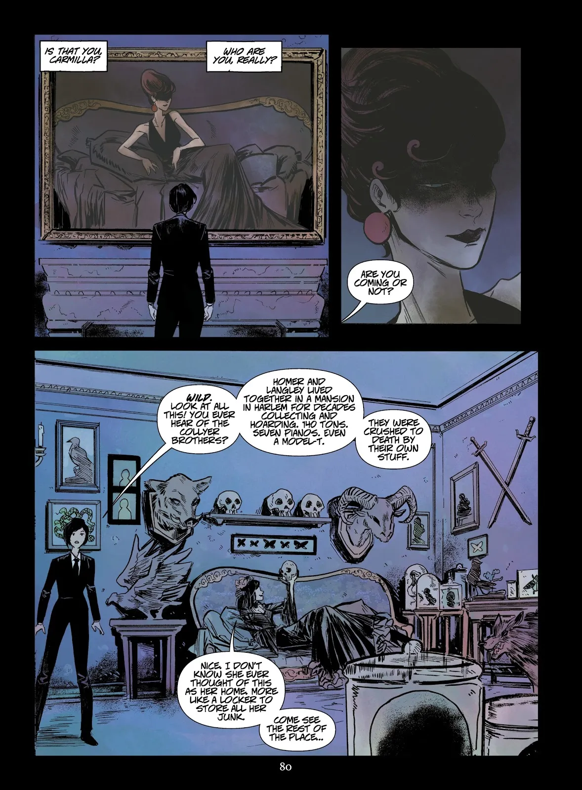 Carmilla: The First Vampire  part 81