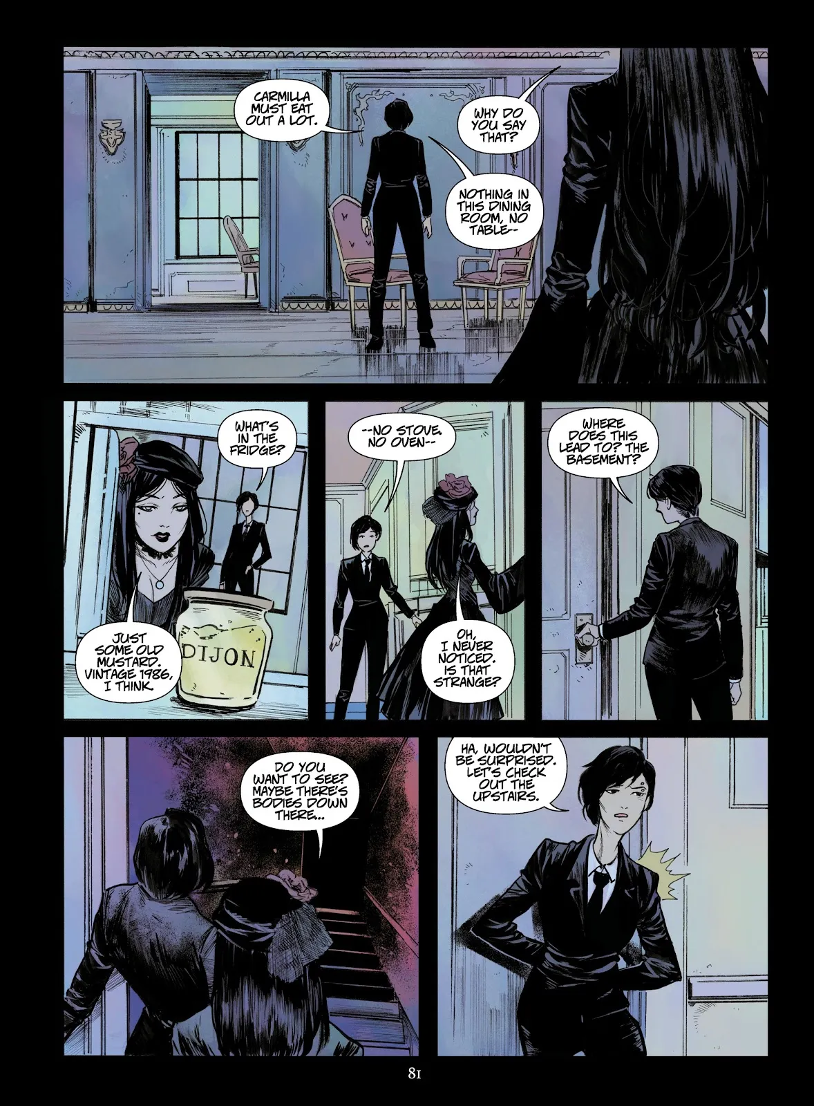 Carmilla: The First Vampire  part 82