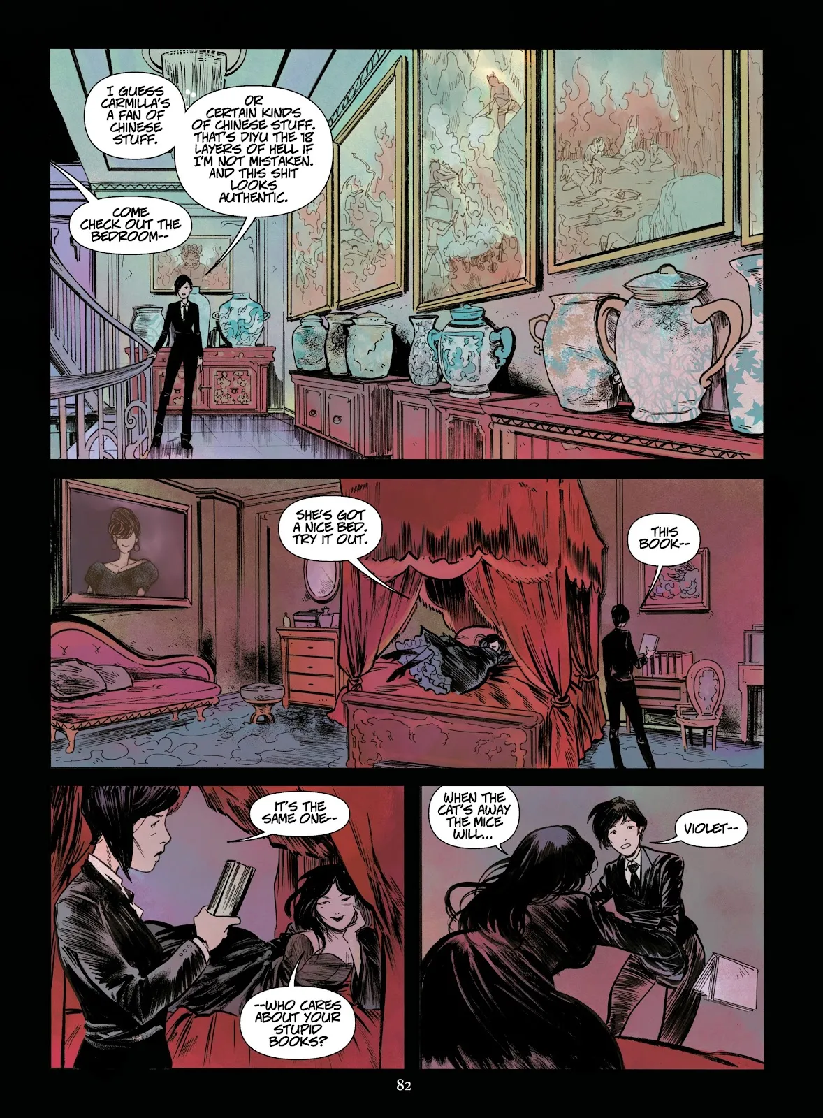 Carmilla: The First Vampire  part 83