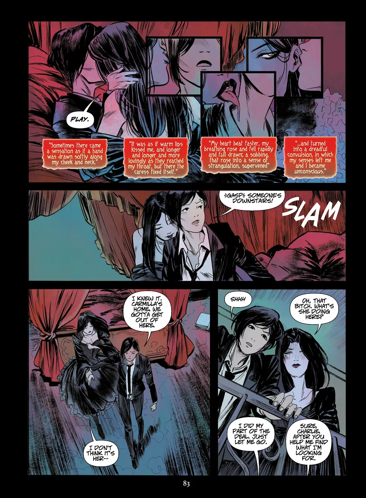 Carmilla: The First Vampire  part 84