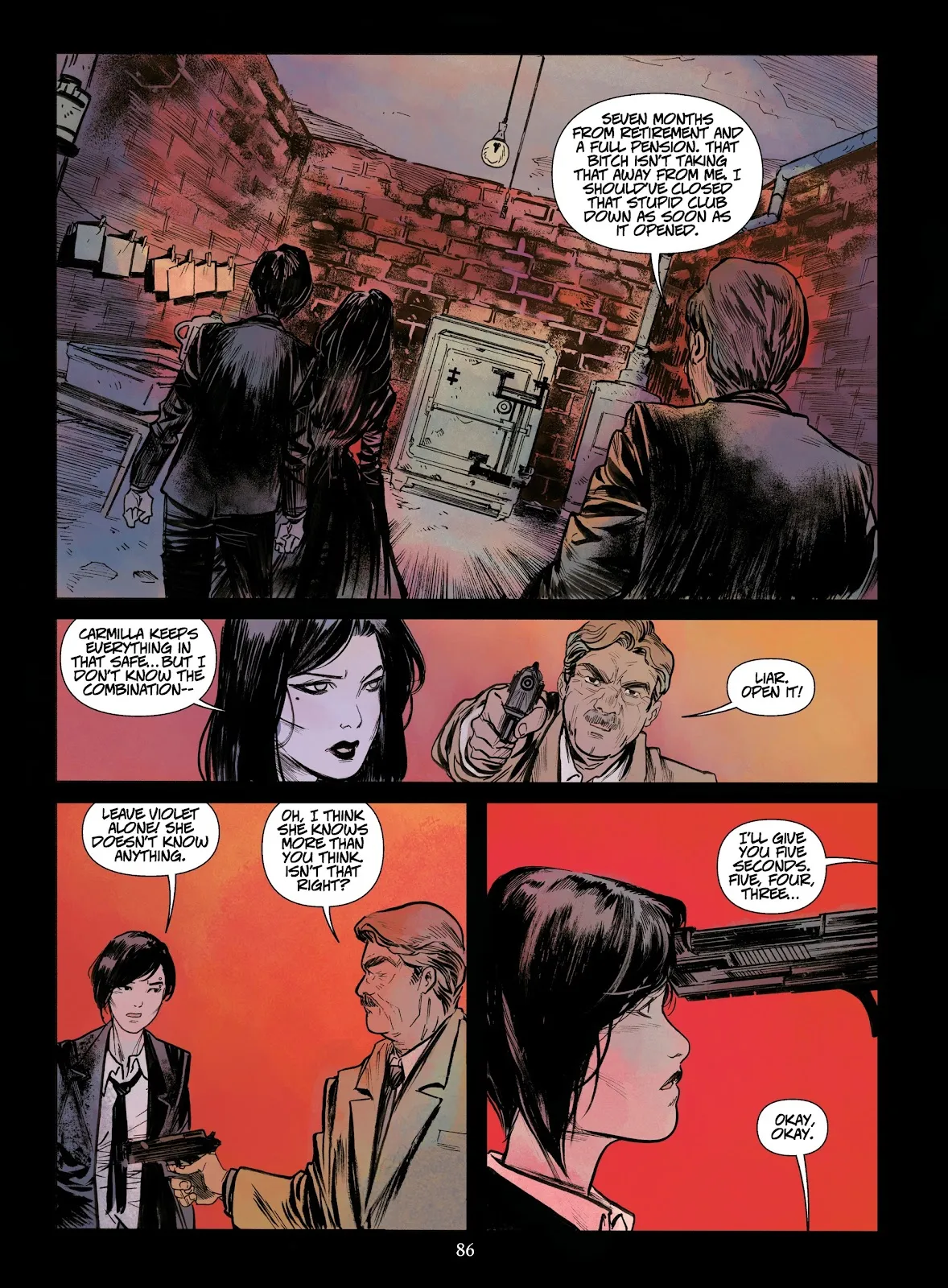Carmilla: The First Vampire  part 87