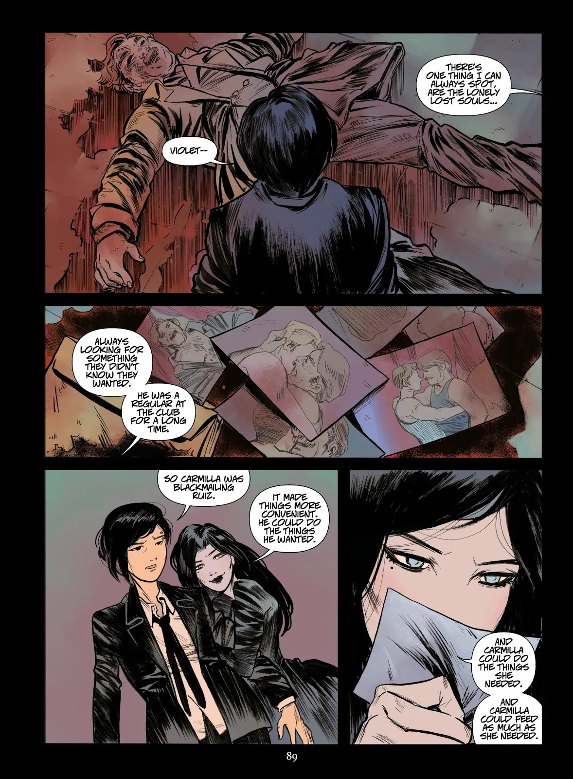 Carmilla: The First Vampire  part 90