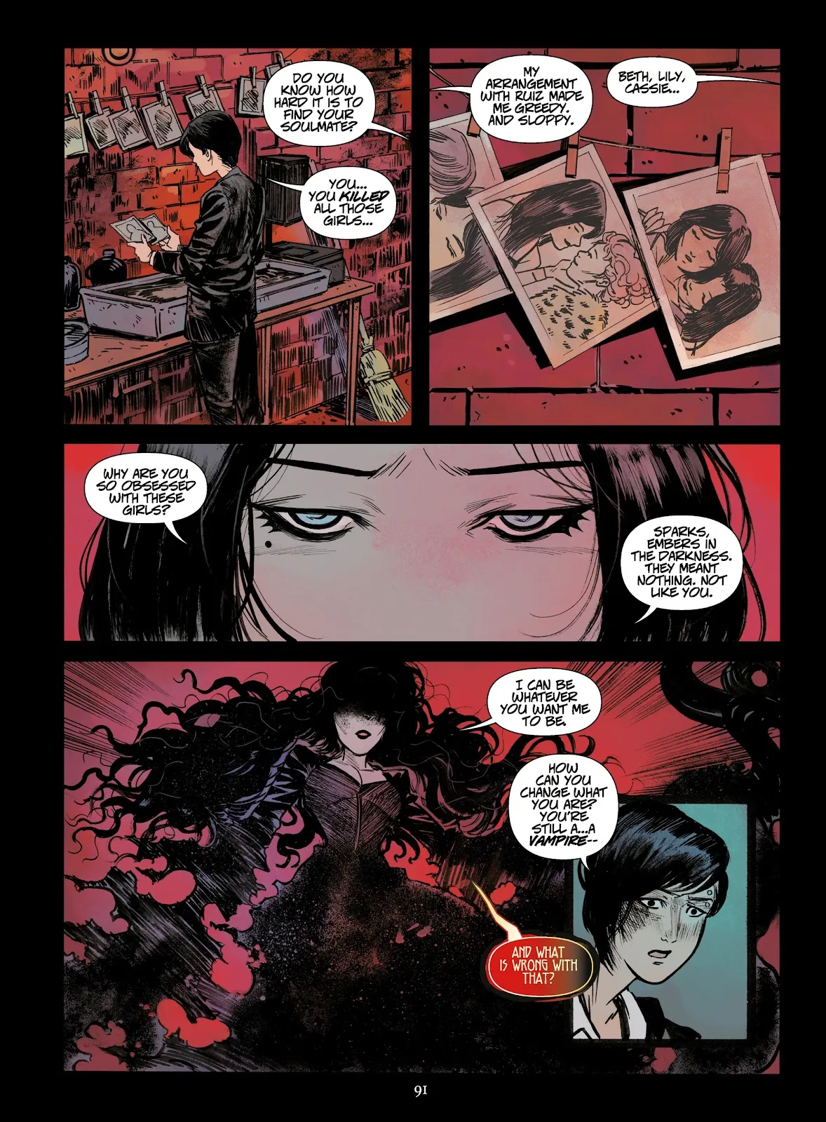 Carmilla: The First Vampire  part 92