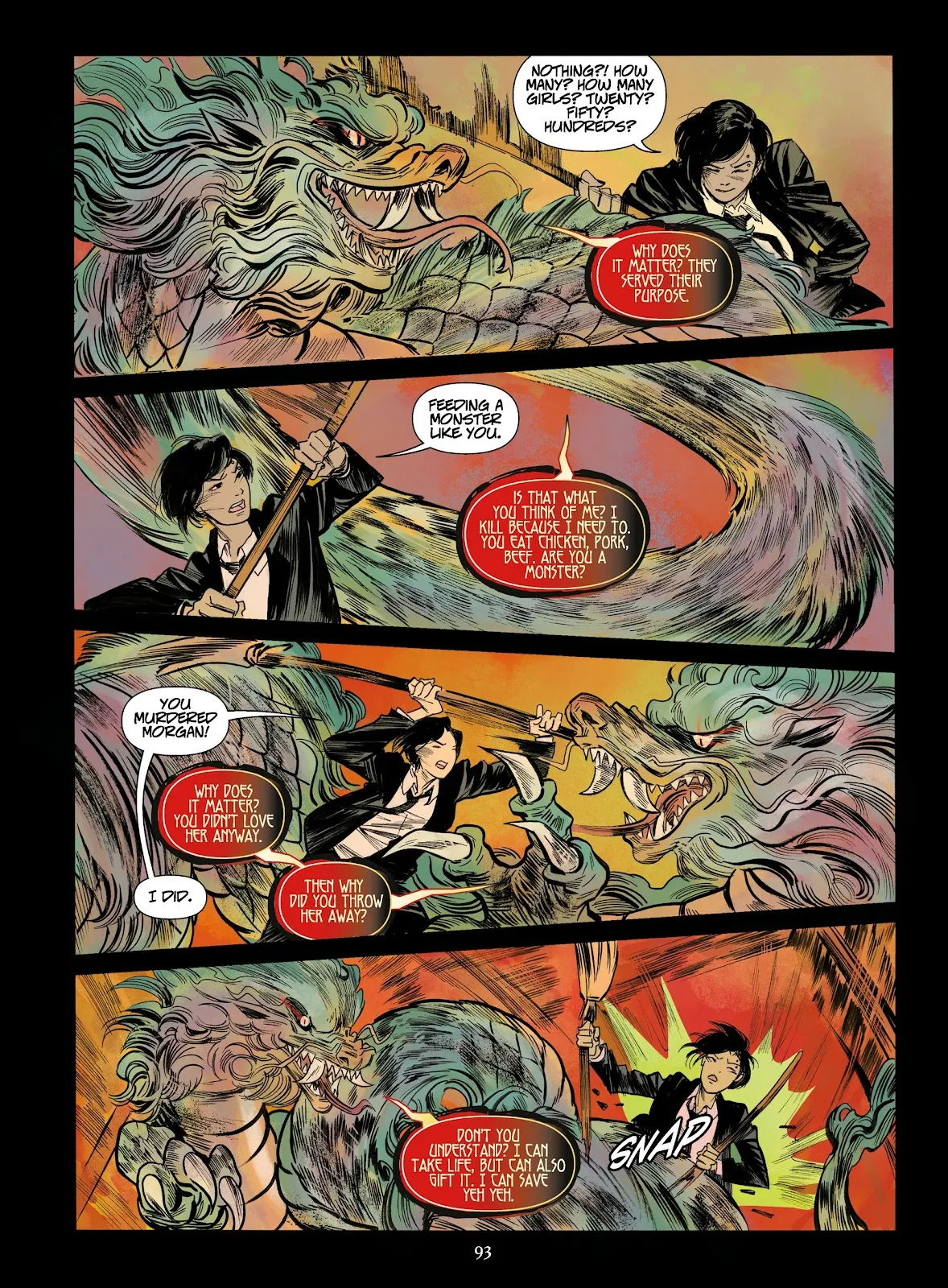 Carmilla: The First Vampire  part 94