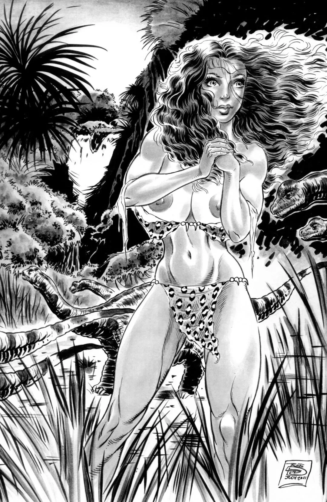 Cavewoman All Natural part 5
