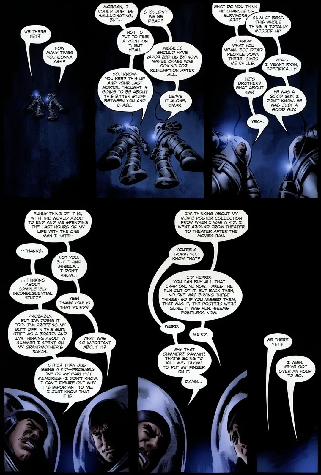 Challenger Deep part 6
