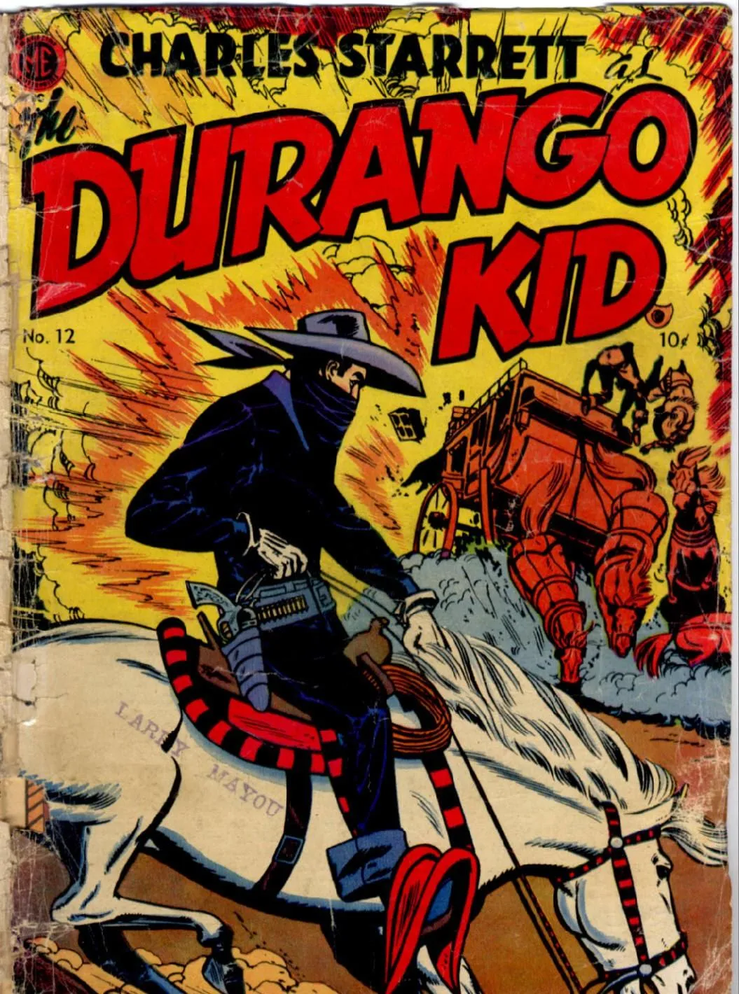 Charles Starrett as The Durango Kid #12 part 1