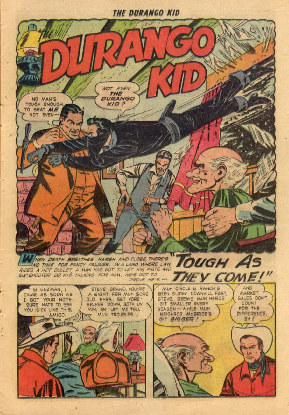 Charles Starrett as The Durango Kid #12 part 11