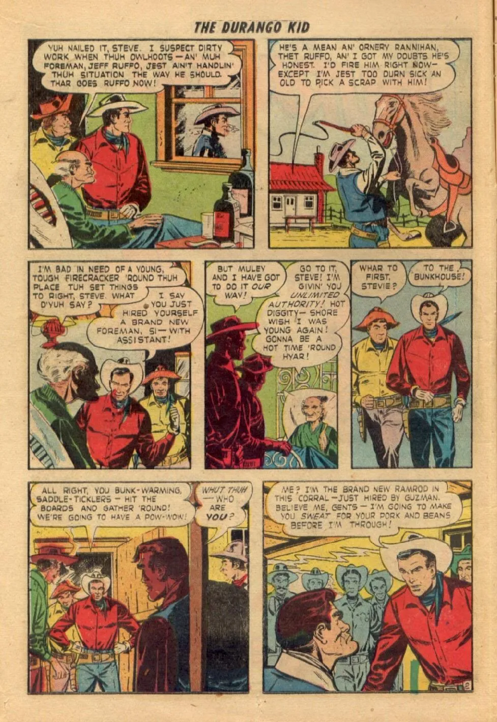 Charles Starrett as The Durango Kid #12 part 12