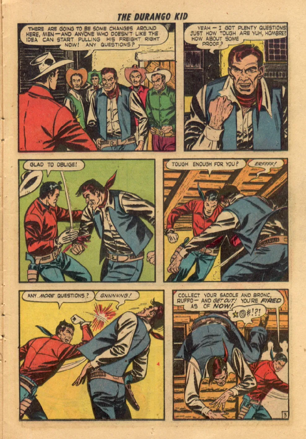 Charles Starrett as The Durango Kid #12 part 13