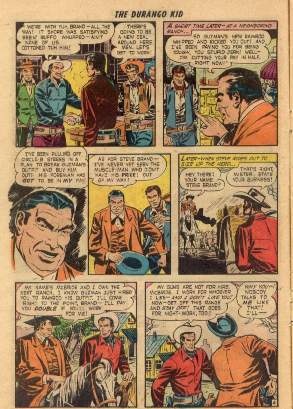 Charles Starrett as The Durango Kid #12 part 14