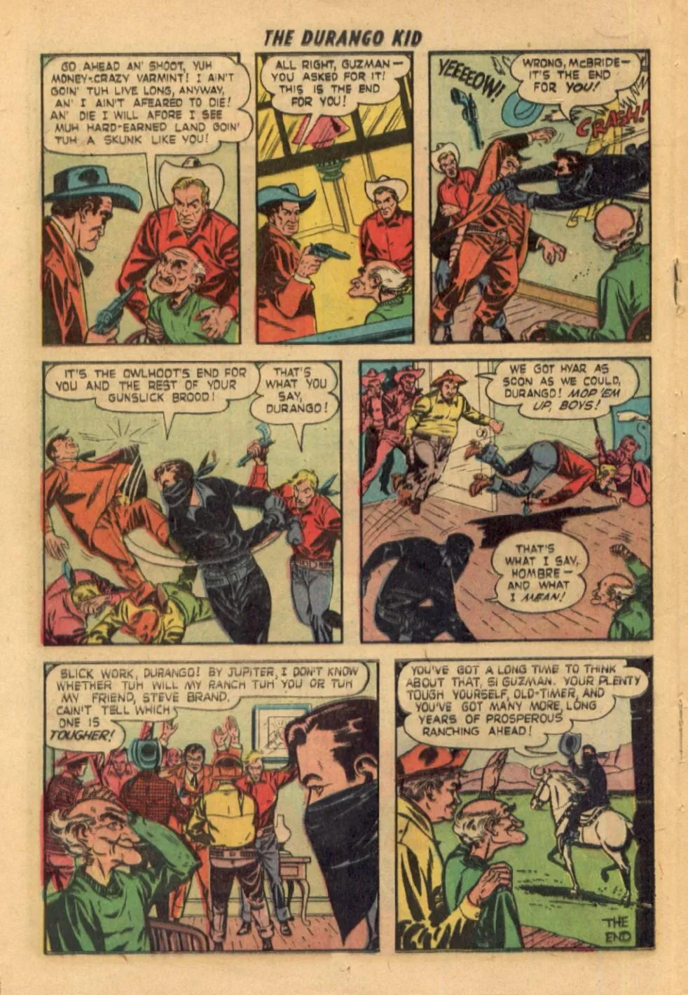 Charles Starrett as The Durango Kid #12 part 18