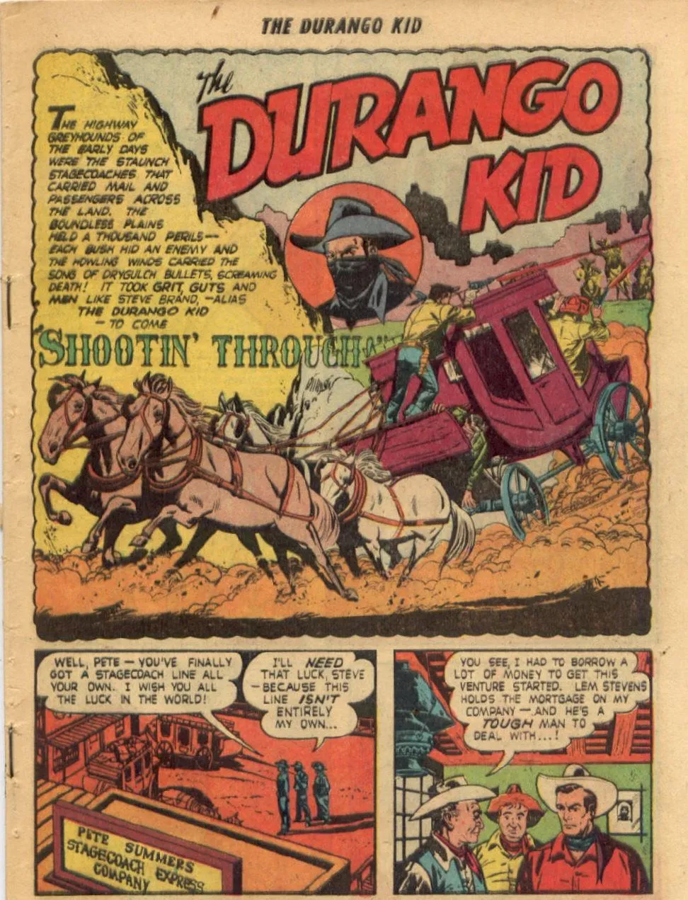 Charles Starrett as The Durango Kid #12 part 3