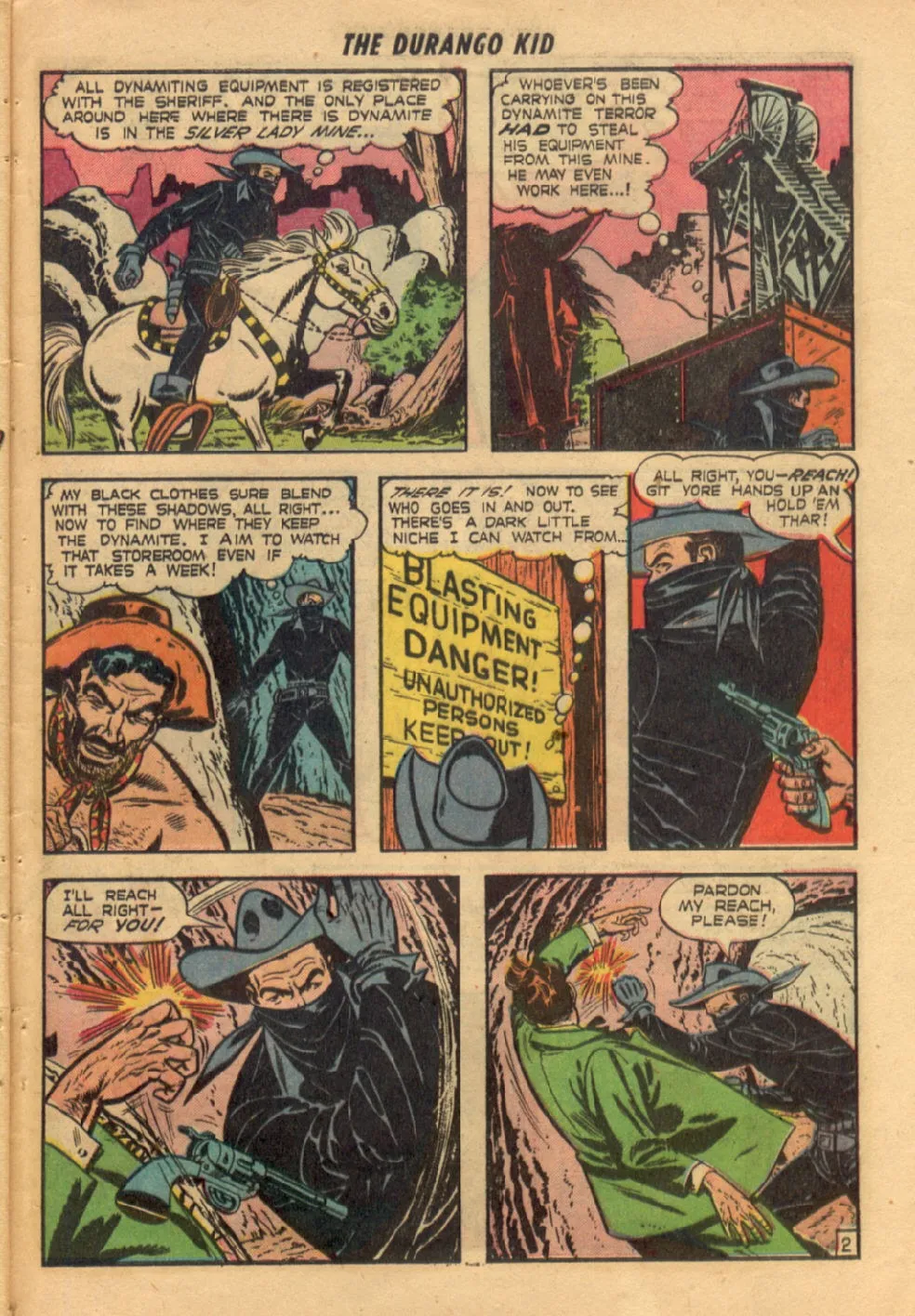 Charles Starrett as The Durango Kid #12 part 29