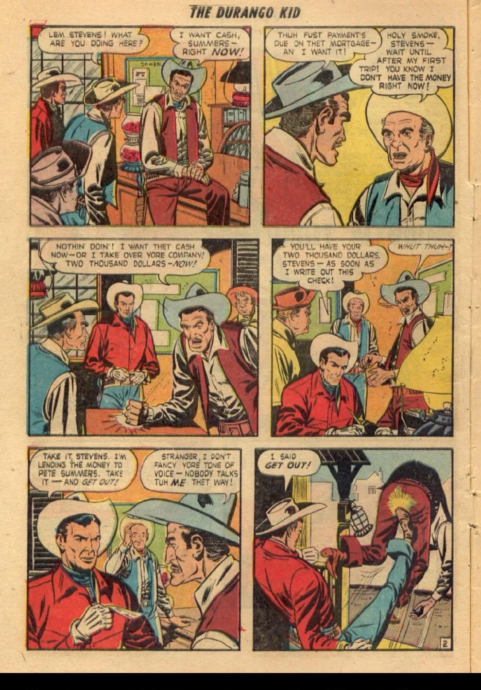 Charles Starrett as The Durango Kid #12 part 4