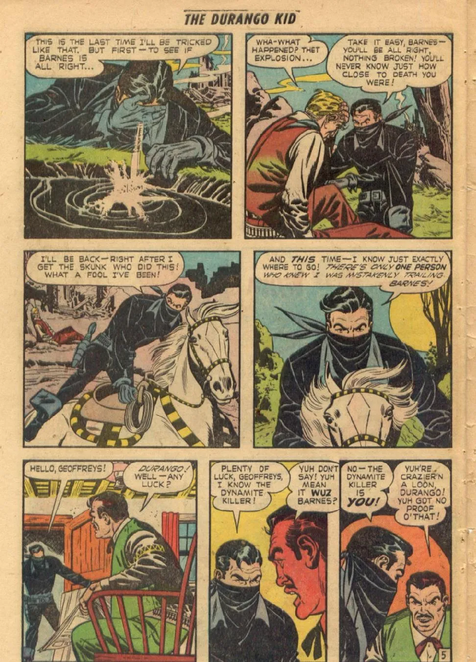 Charles Starrett as The Durango Kid #12 part 32