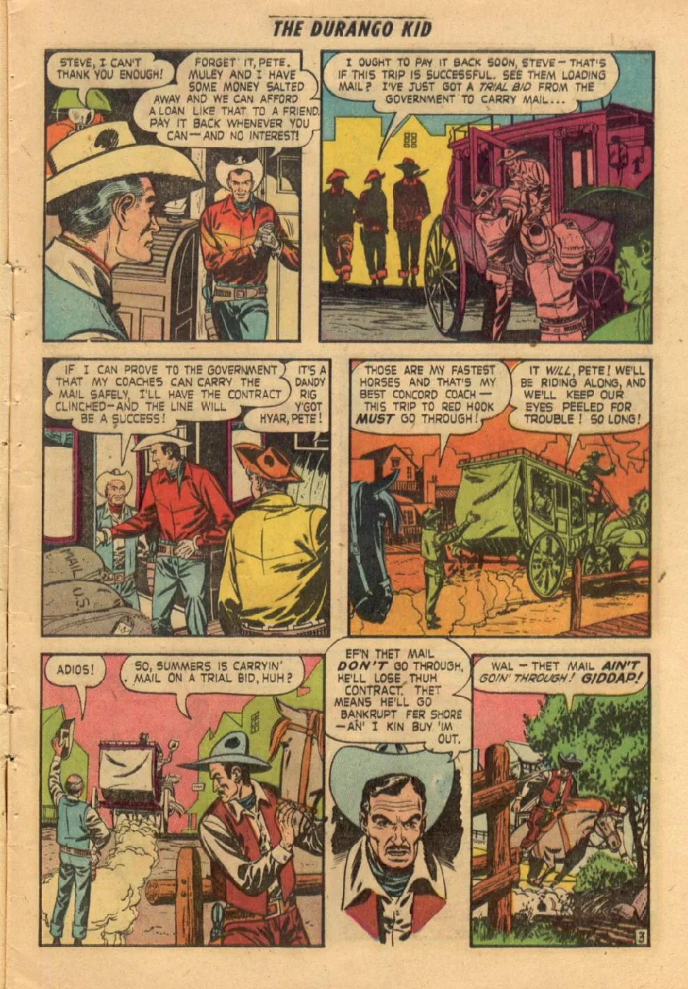 Charles Starrett as The Durango Kid #12 part 5