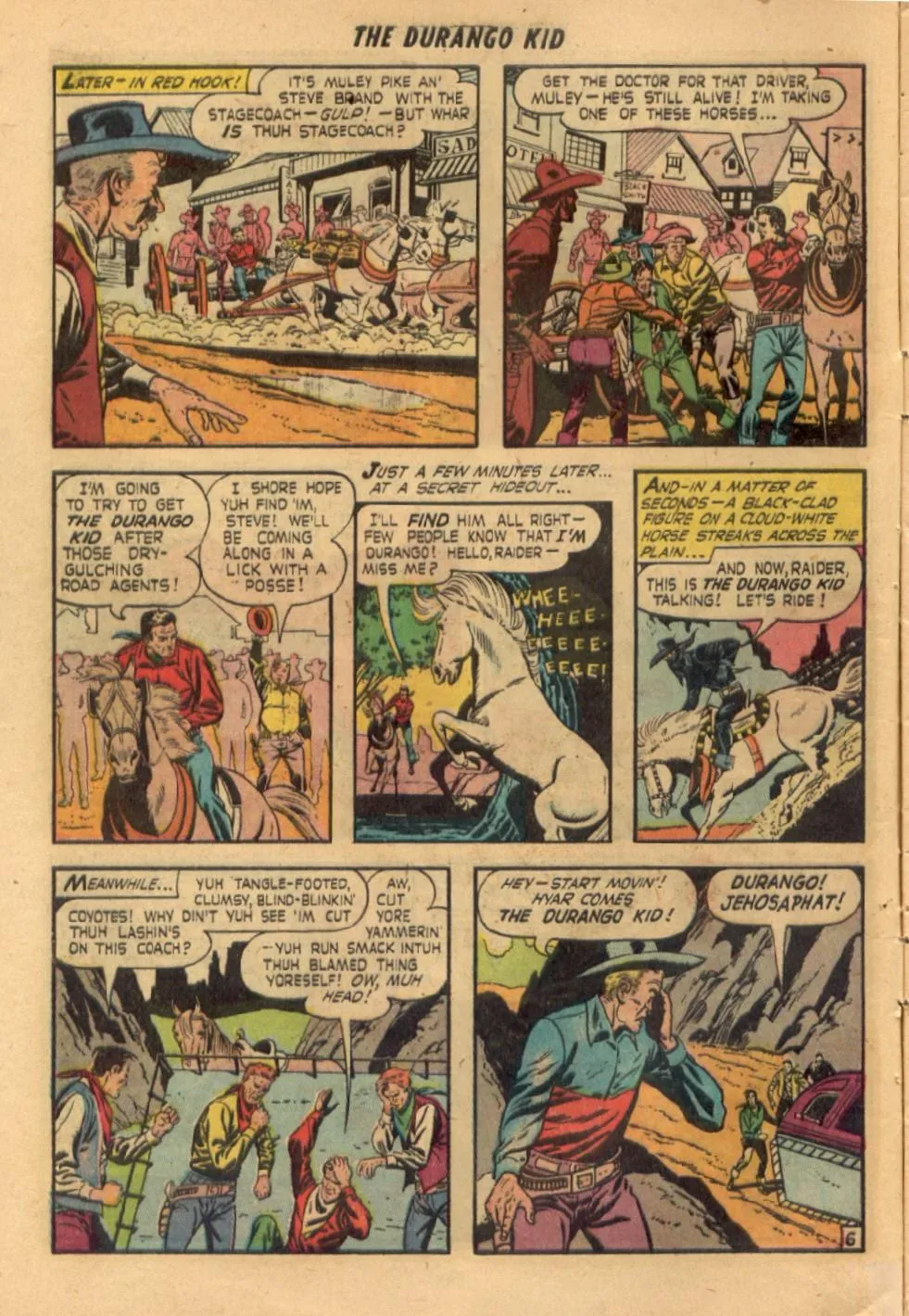 Charles Starrett as The Durango Kid #12 part 8