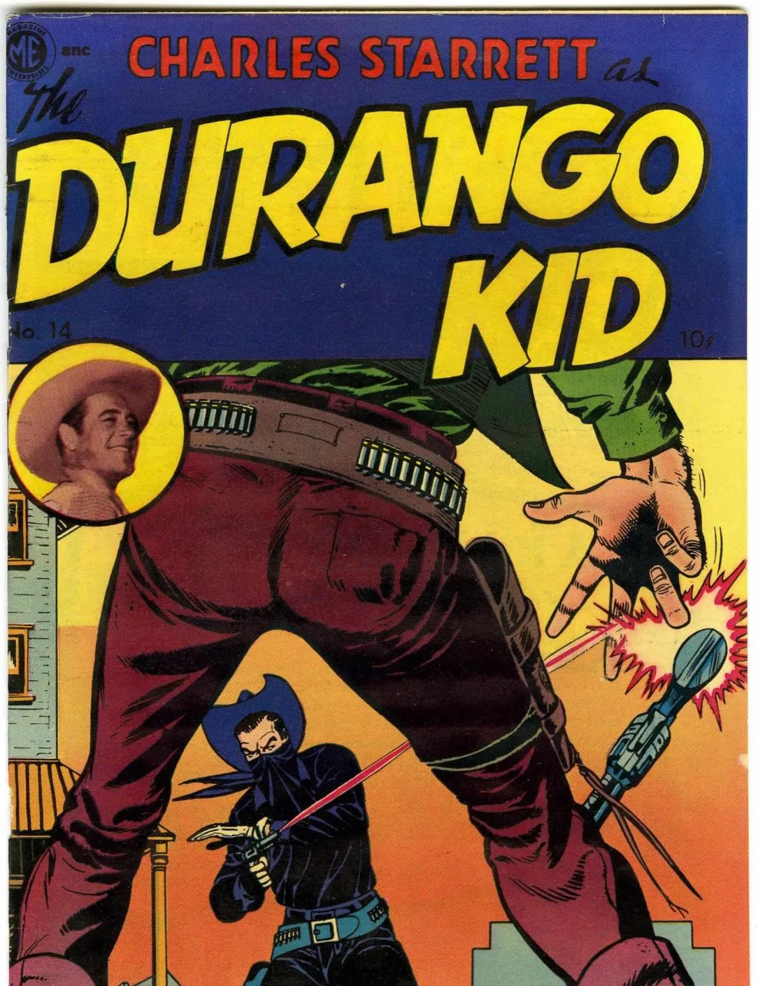 Charles Starrett as The Durango Kid #14 part 1