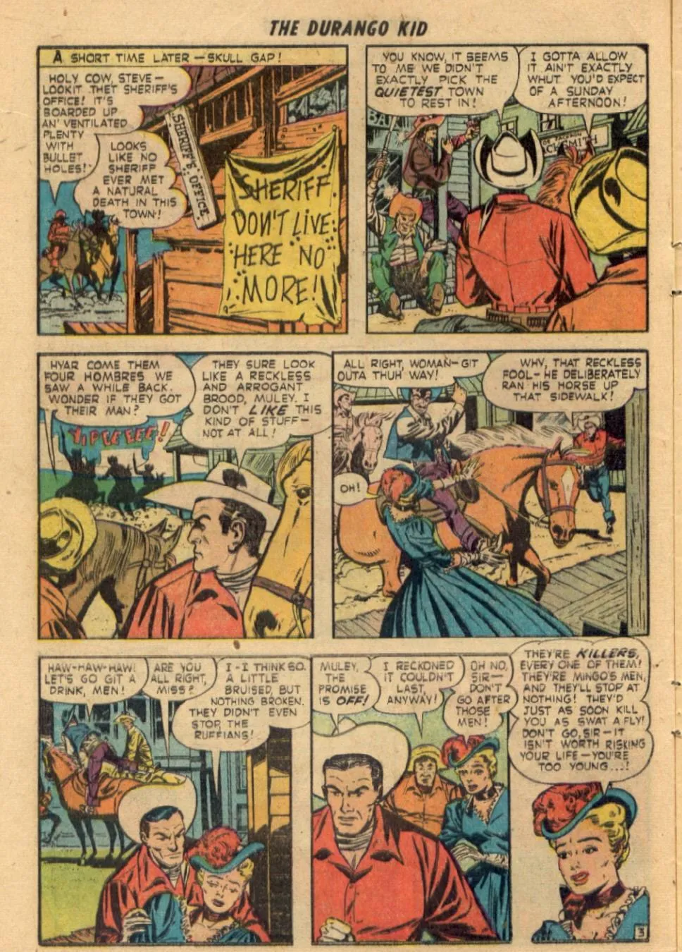 Charles Starrett as The Durango Kid #14 part 11