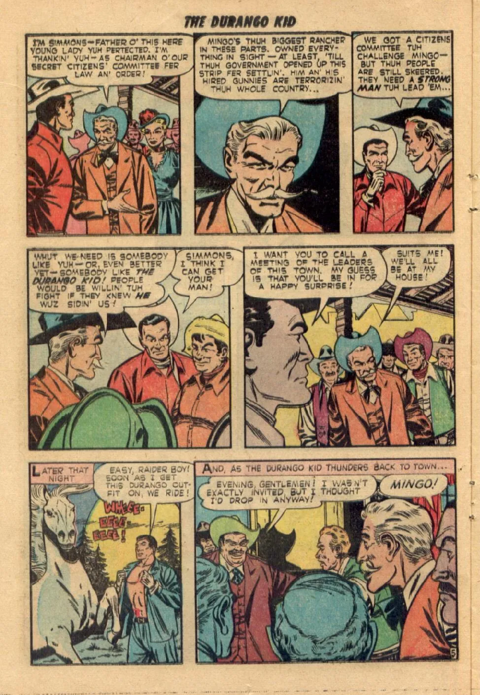 Charles Starrett as The Durango Kid #14 part 13