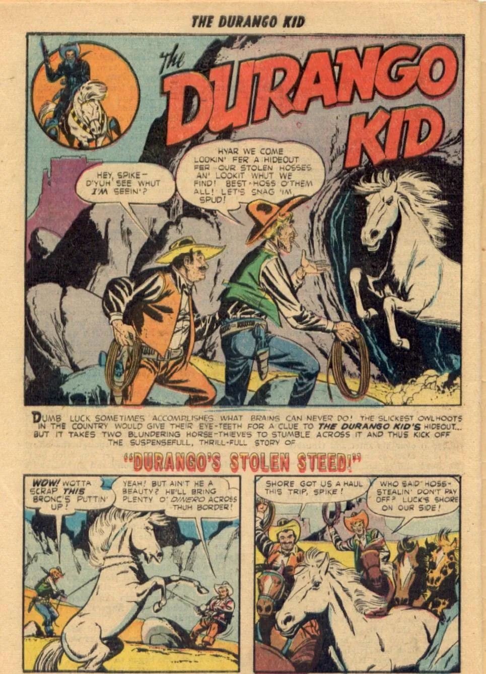 Charles Starrett as The Durango Kid #14 part 27