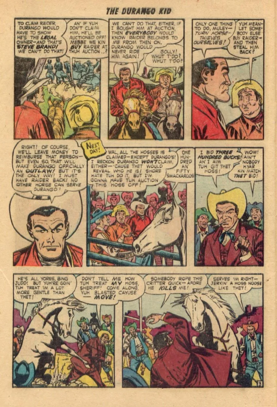 Charles Starrett as The Durango Kid #14 part 29