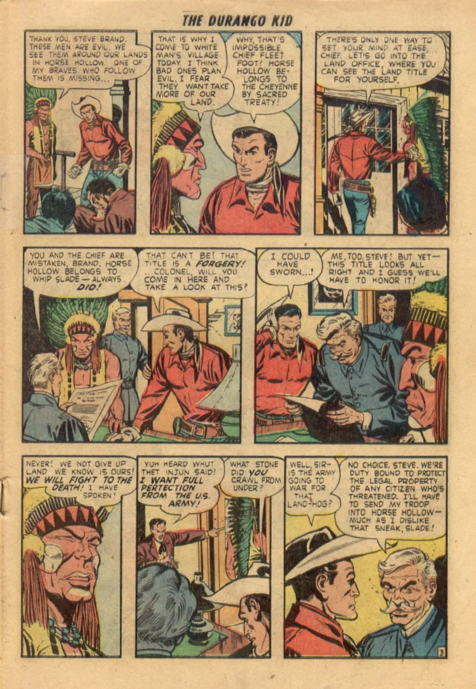 Charles Starrett as The Durango Kid #14 part 4