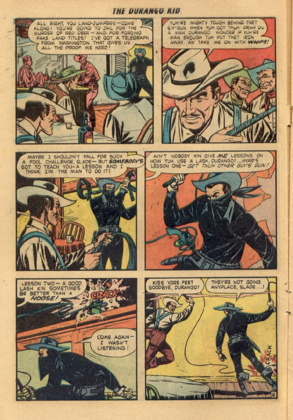 Charles Starrett as The Durango Kid #14 part 7