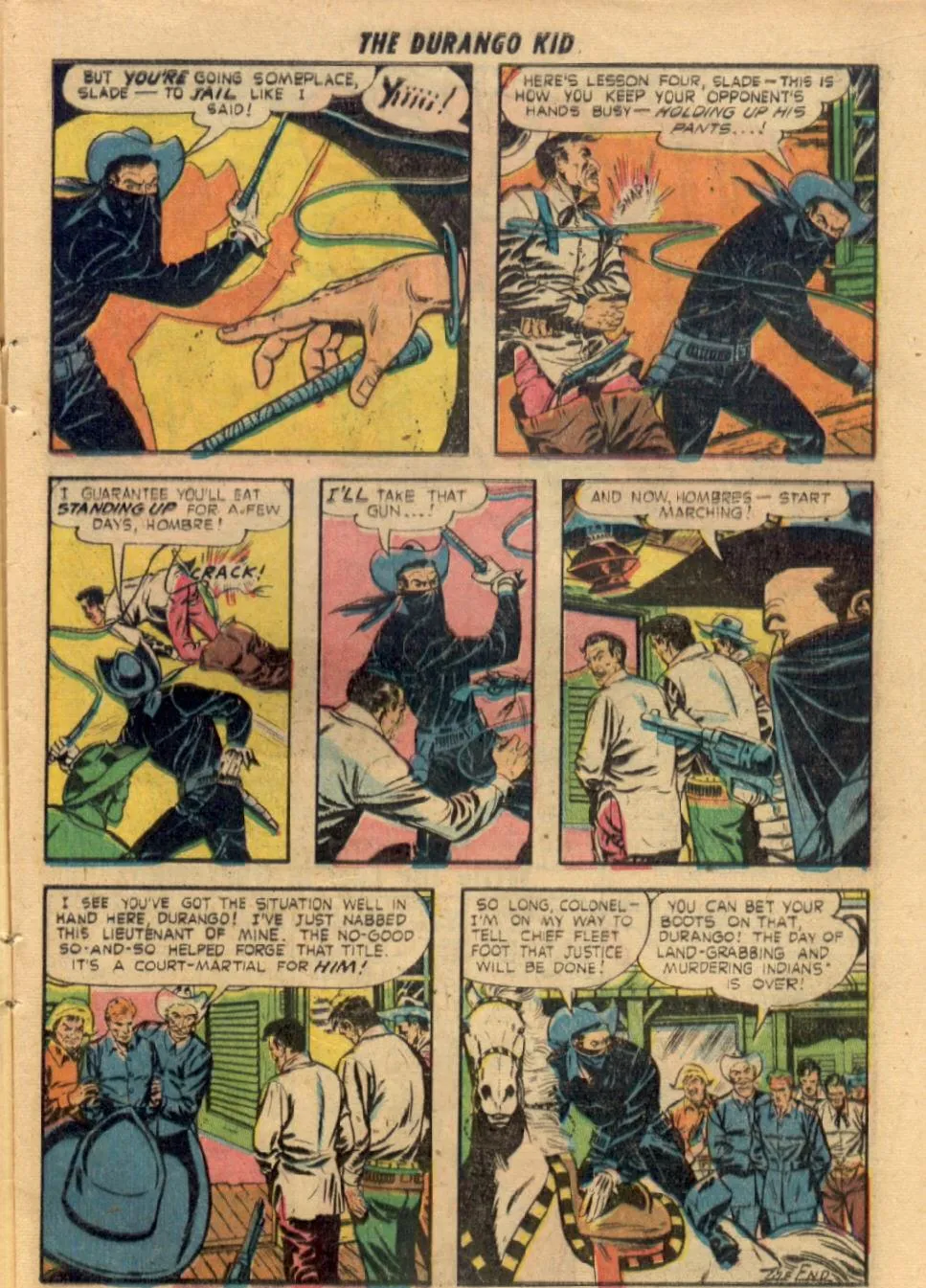 Charles Starrett as The Durango Kid #14 part 8