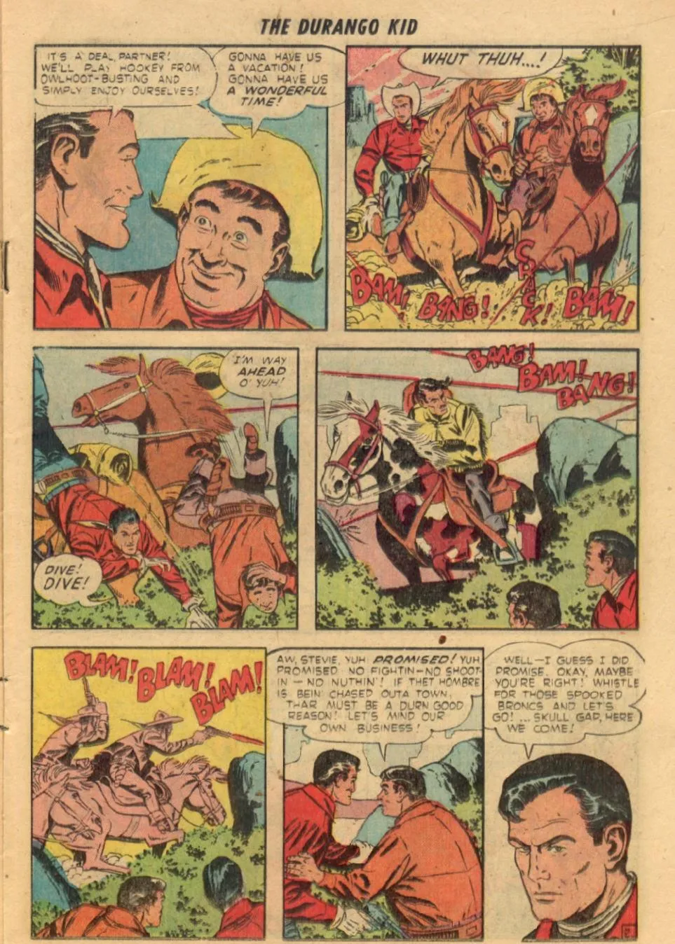 Charles Starrett as The Durango Kid #14 part 10