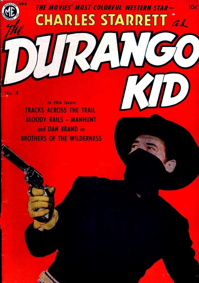 Charles Starrett as The Durango Kid #4 part 1