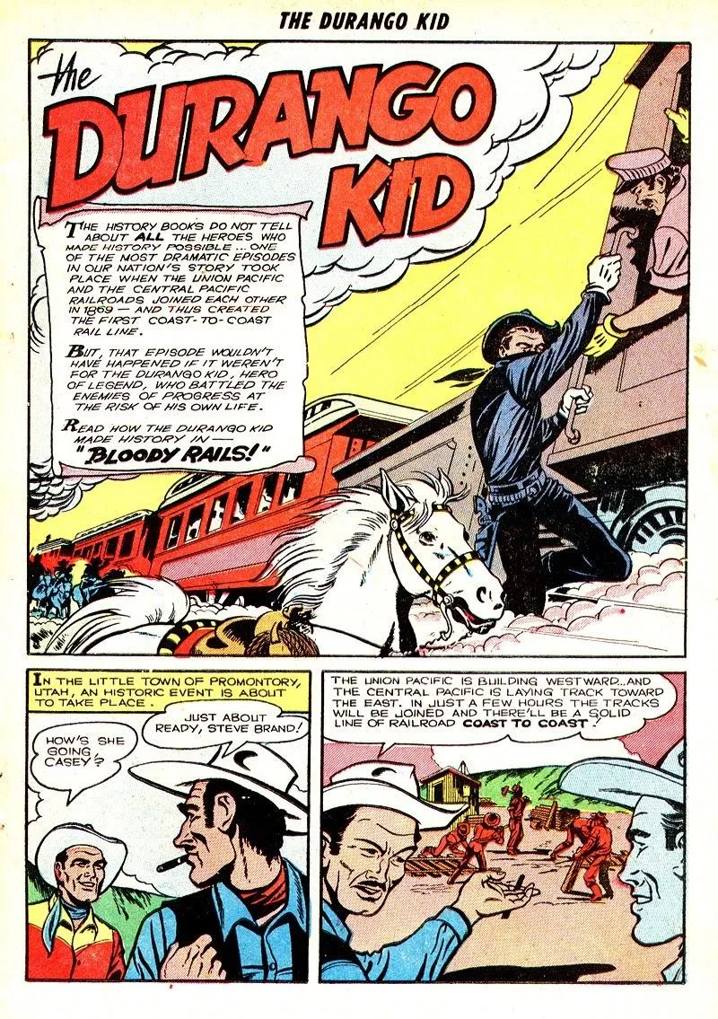 Charles Starrett as The Durango Kid #4 part 12