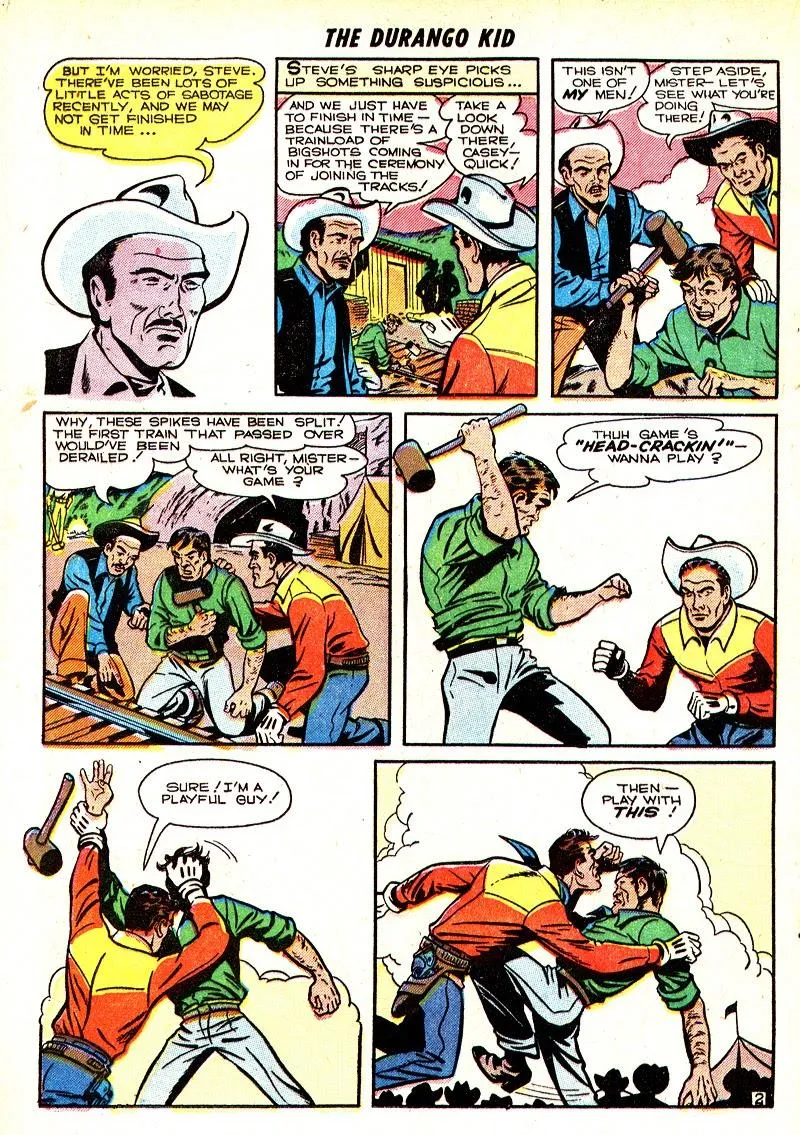 Charles Starrett as The Durango Kid #4 part 13