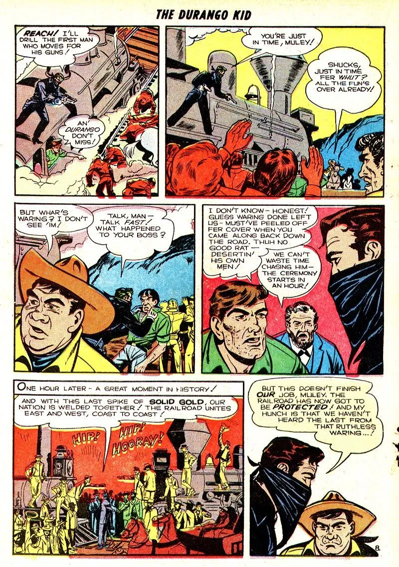 Charles Starrett as The Durango Kid #4 part 19