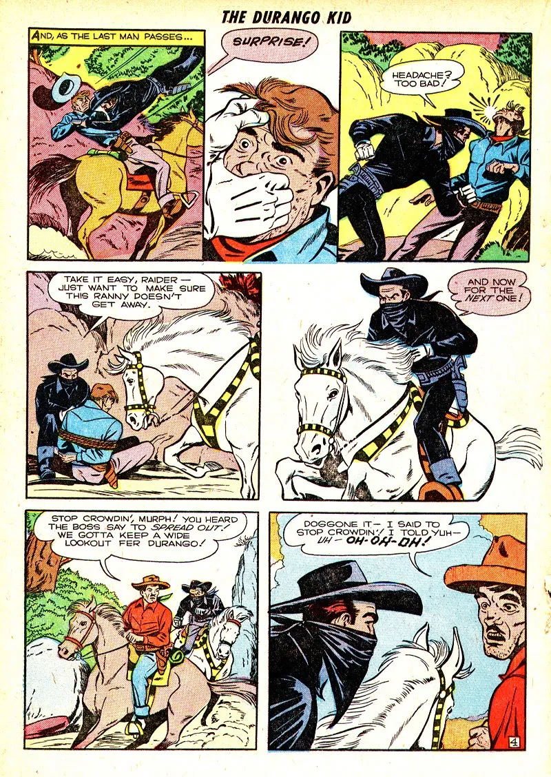 Charles Starrett as The Durango Kid #4 part 23