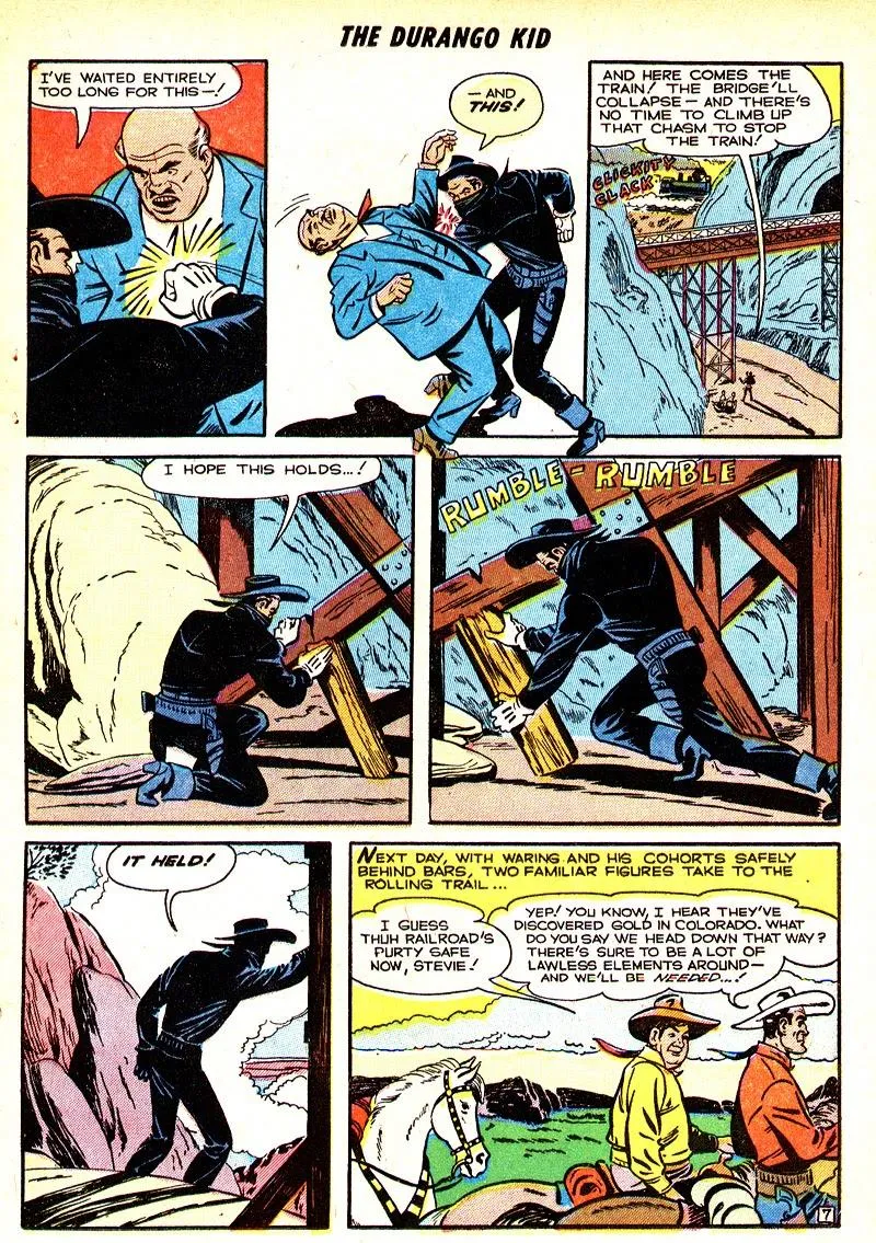 Charles Starrett as The Durango Kid #4 part 26