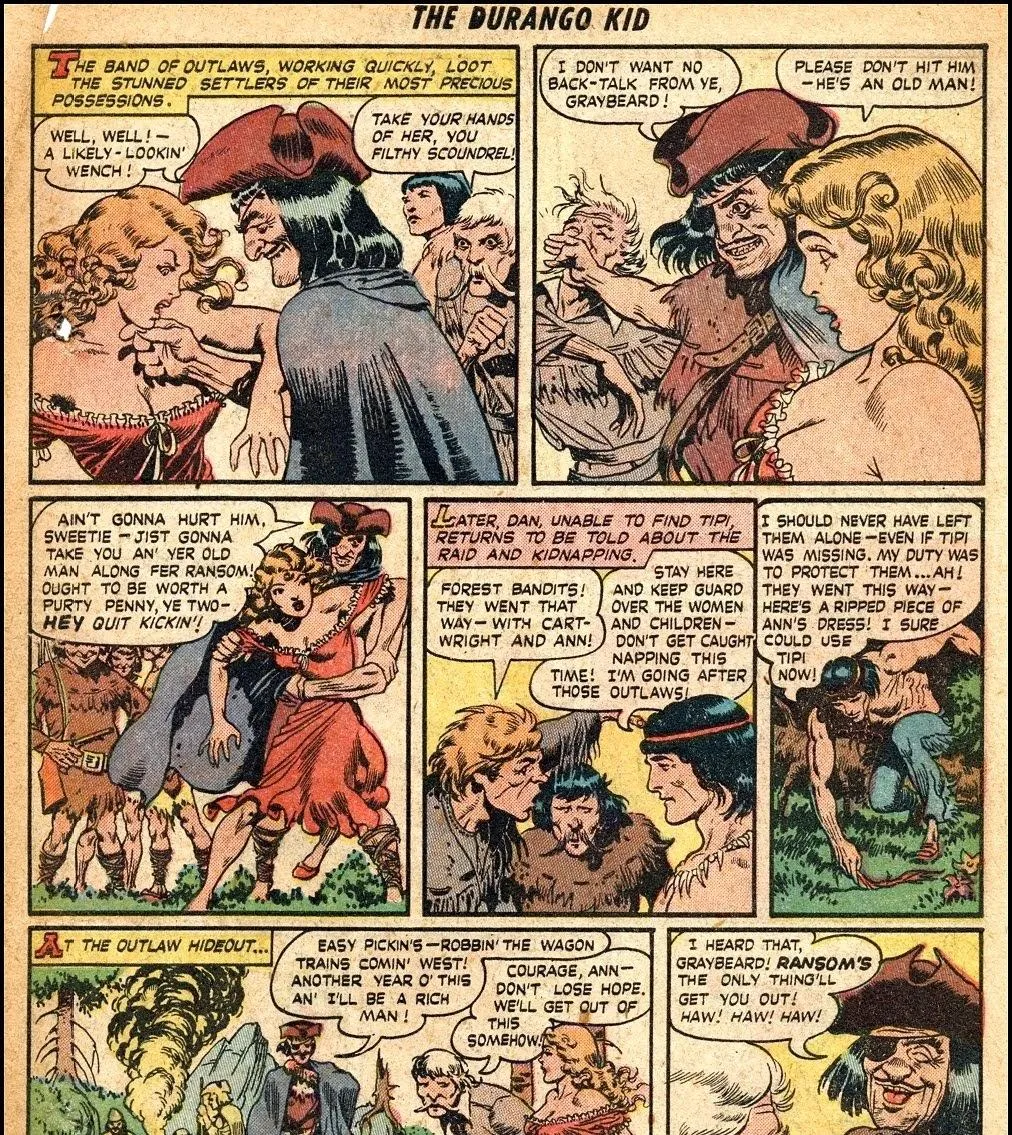 Charles Starrett as The Durango Kid #4 part 30