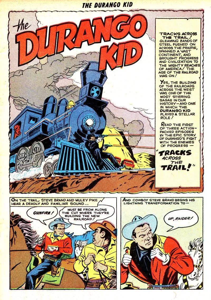 Charles Starrett as The Durango Kid #4 part 4