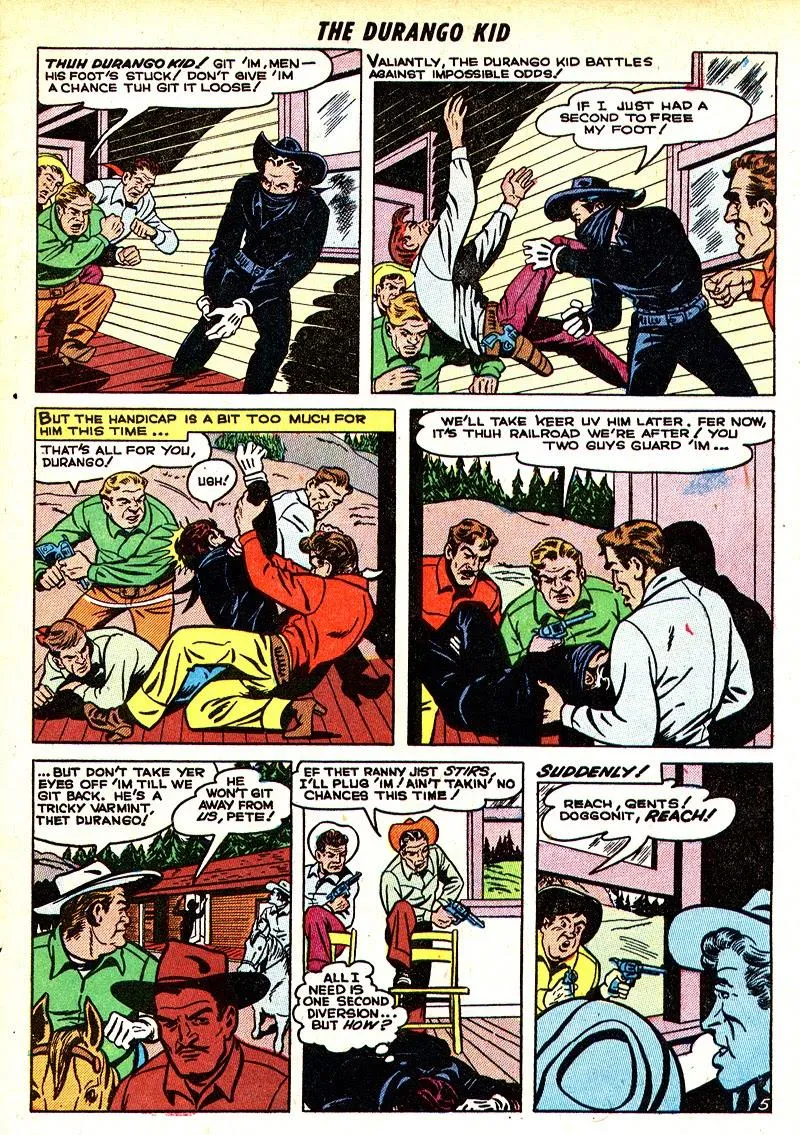 Charles Starrett as The Durango Kid #4 part 8