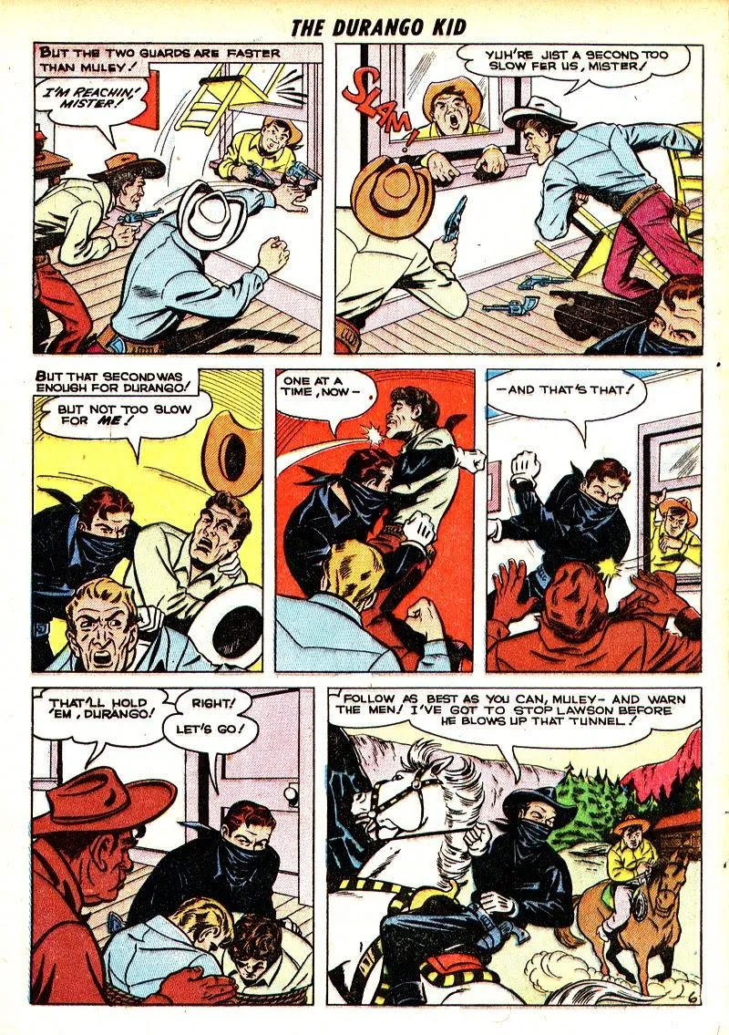 Charles Starrett as The Durango Kid #4 part 9